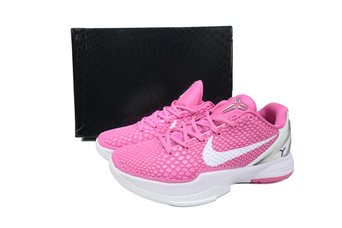 Nike Kobe 6 Kay Yow Think Pink (2011)429659-601