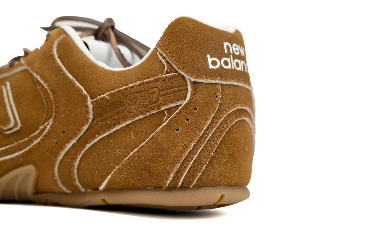 New Balance 530 SL Miu Miu Cinnamon (Women's)   5E165E Z50 F0379 F D005 