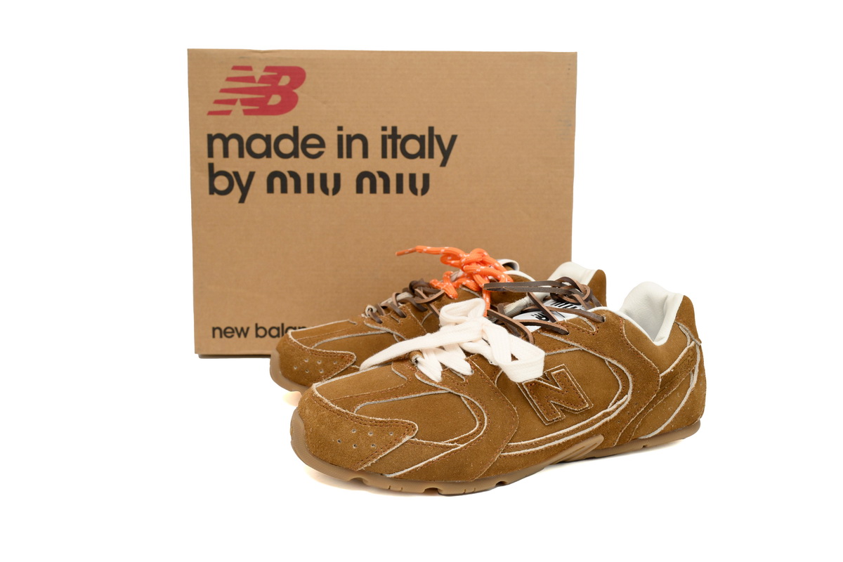 New Balance 530 SL Miu Miu Cinnamon (Women's)   5E165E Z50 F0379 F D005 