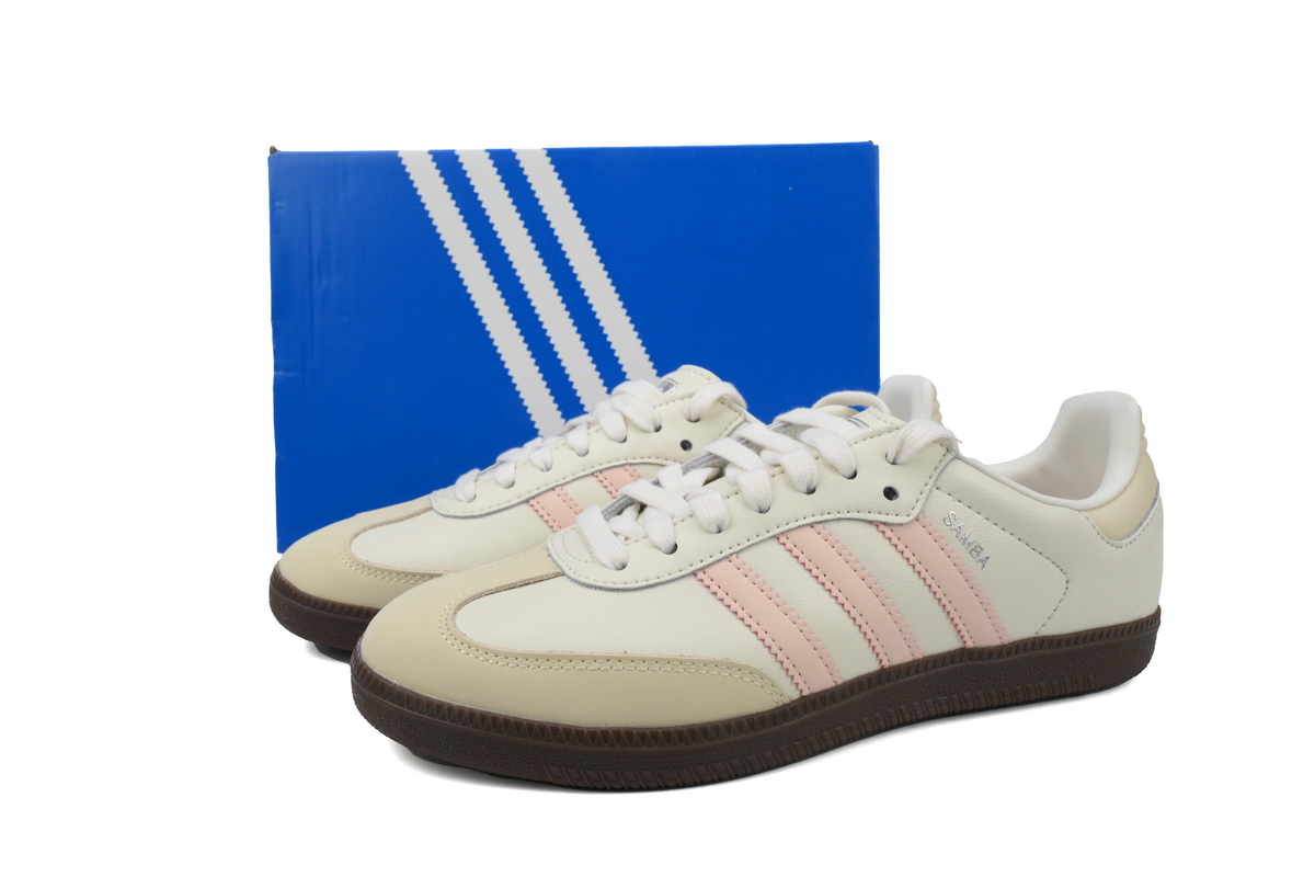 adidas Samba OG Wonder Quartz (Women's)   IH2751
