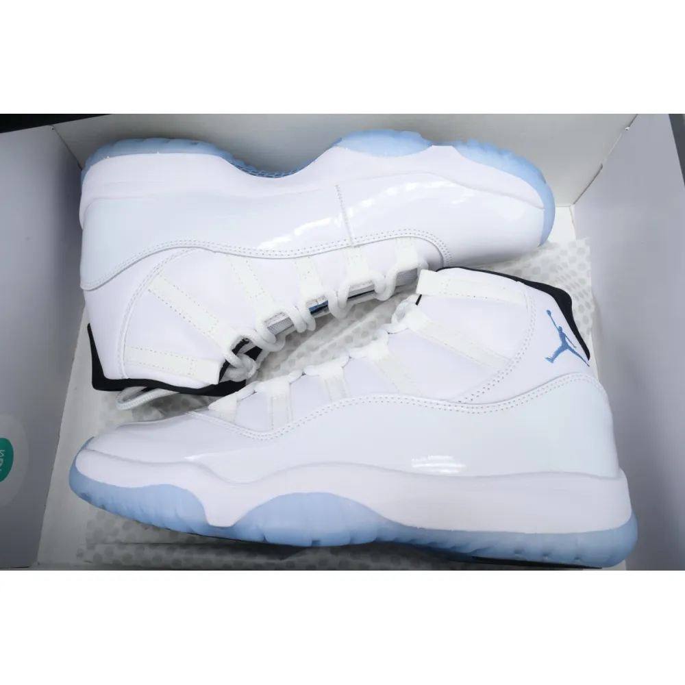 Air Jordan 11 Retro 'Columbia / Legend Blue'  CT8012-104