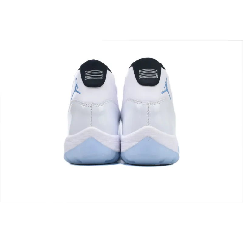 Air Jordan 11 Retro 'Columbia / Legend Blue'  CT8012-104