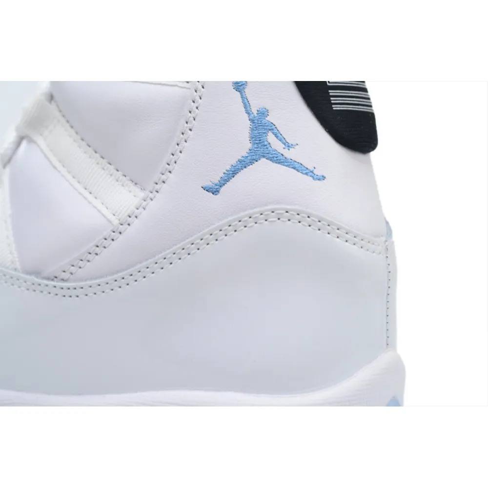 Air Jordan 11 Retro 'Columbia / Legend Blue'  CT8012-104