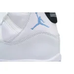 Air Jordan 11 Retro 'Columbia / Legend Blue'  CT8012-104