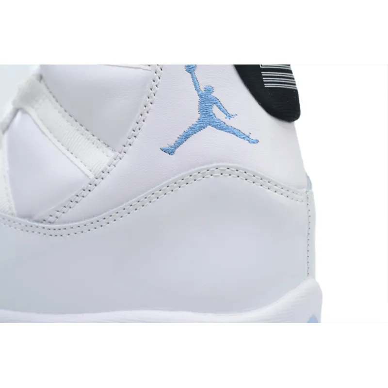 Air Jordan 11 Retro 'Columbia / Legend Blue'  CT8012-104