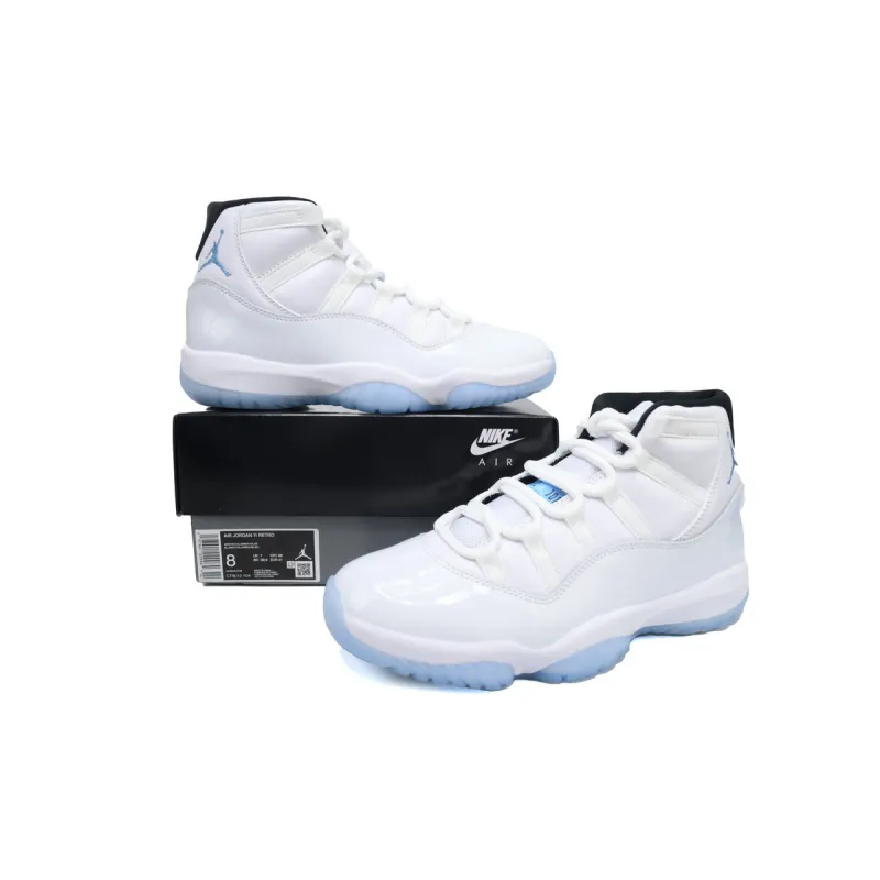 Air Jordan 11 Retro 'Columbia / Legend Blue'  CT8012-104