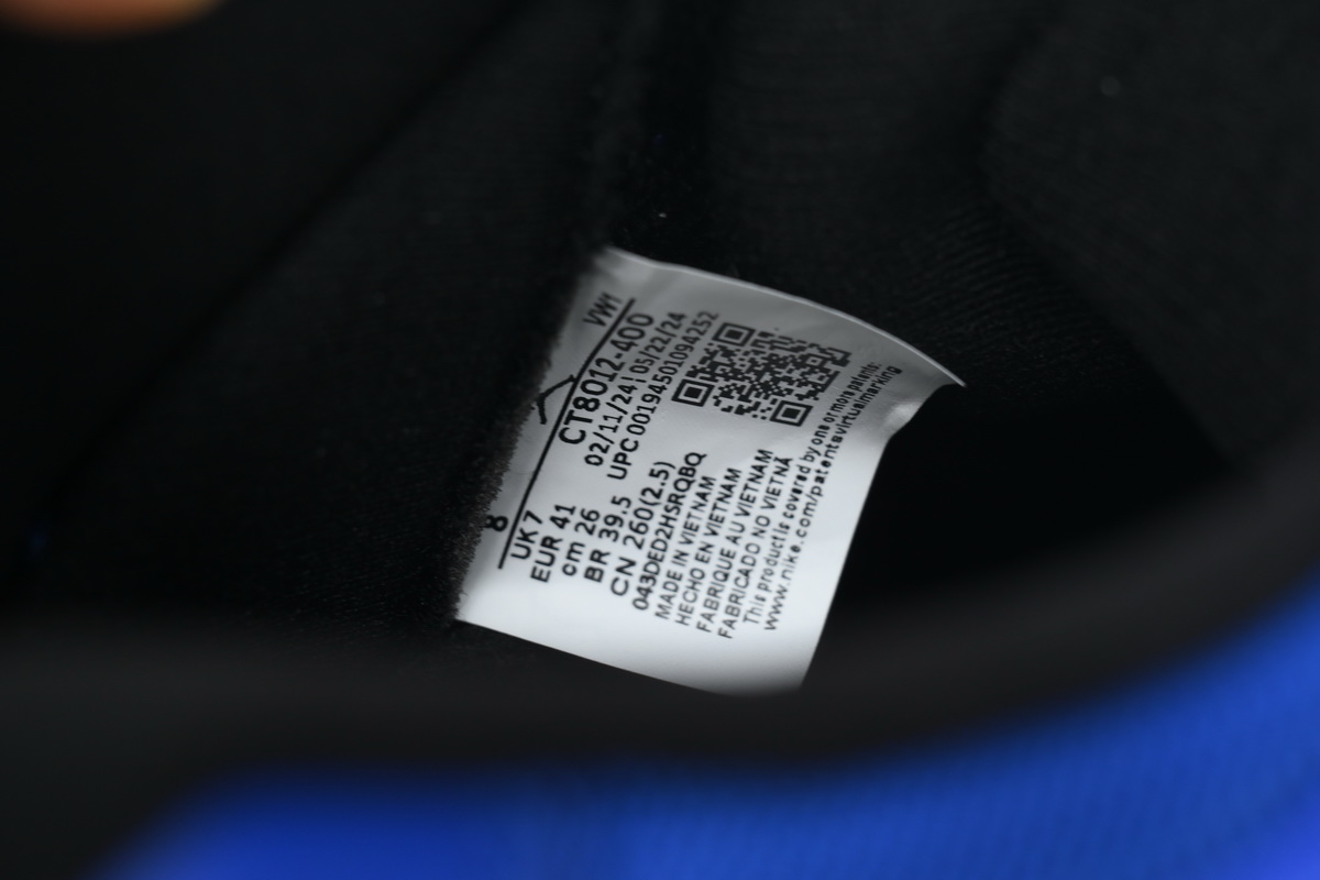 Air Jordan 11 Retro Blue  CT8012-400