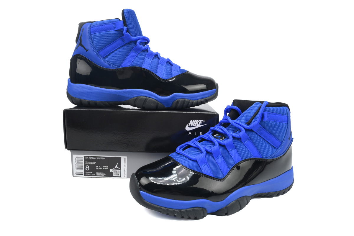 Air Jordan 11 Retro Blue  CT8012-400
