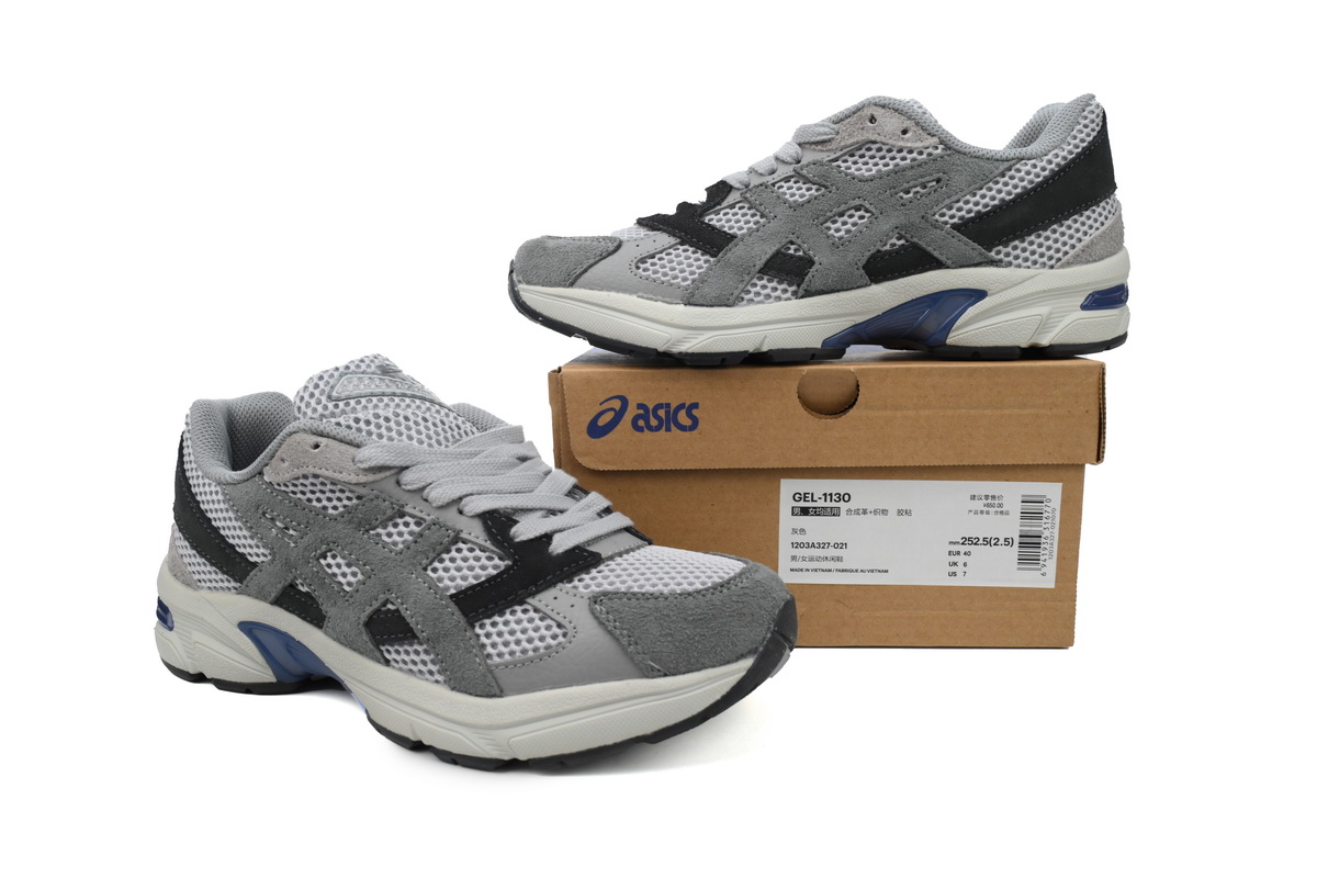 As*ic*s gel-1130 mid grey steel grey  1203327-021
