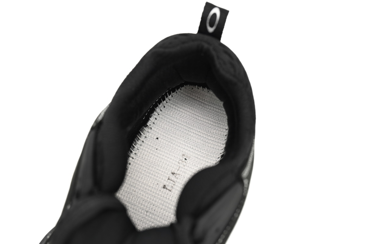 Oakley Factory Team Chop Saw Brain Dead Black Leather Nubuck BDP23S -0000307-3BK01