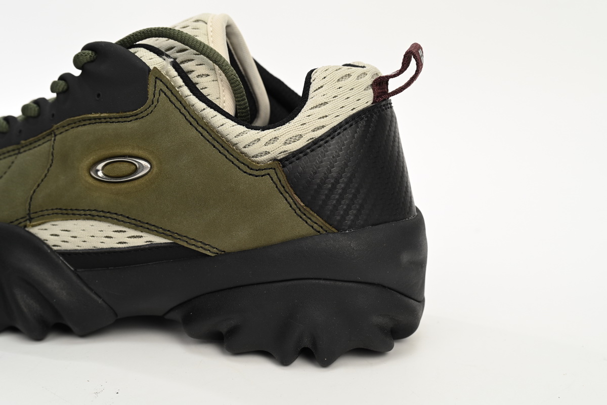 Oakley Factory Team Chop Saw Brain Dead Olive Nubuck Leather  BDP23S -00003073-GR04