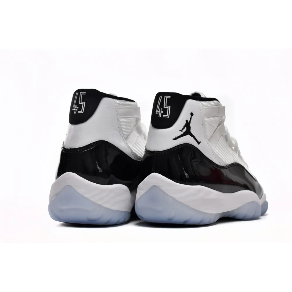 Air Jordan 11 Retro Concord (2018) 378037-100 