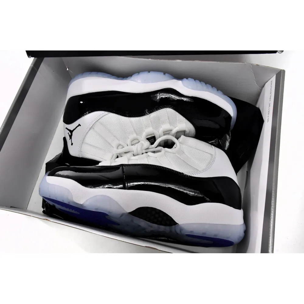 Air Jordan 11 Retro Concord (2018) 378037-100 