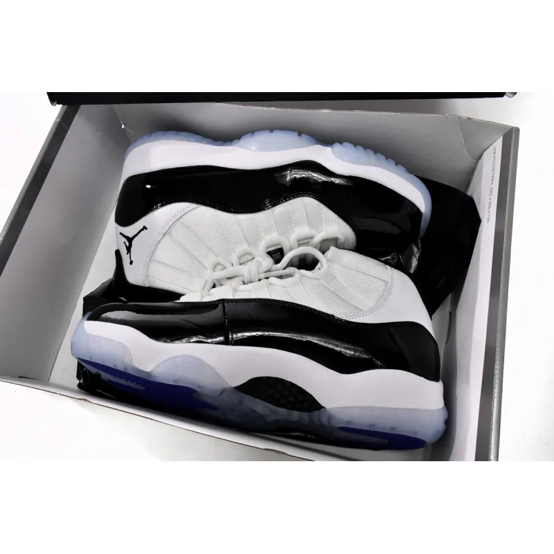 Air Jordan 11 Retro Concord (2018) 378037-100 