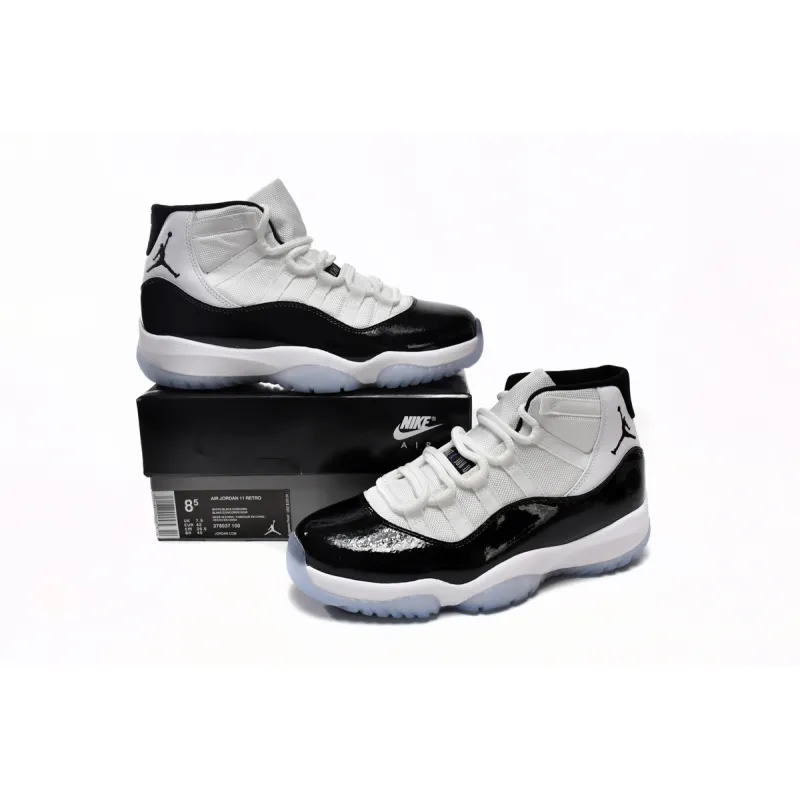 Air Jordan 11 Retro Concord (2018) 378037-100 
