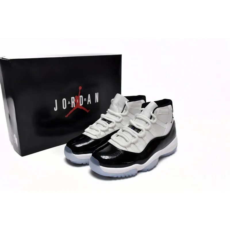 Air Jordan 11 Retro Concord (2018) 378037-100 