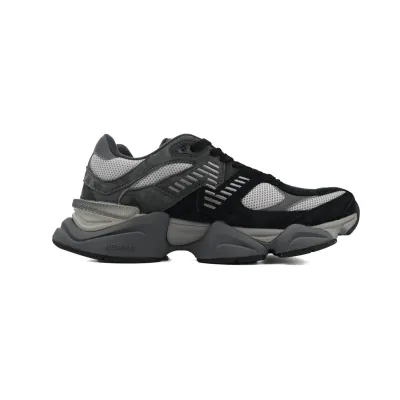 New Balance 9060 Black Castlerock Grey  U9060BLK  02