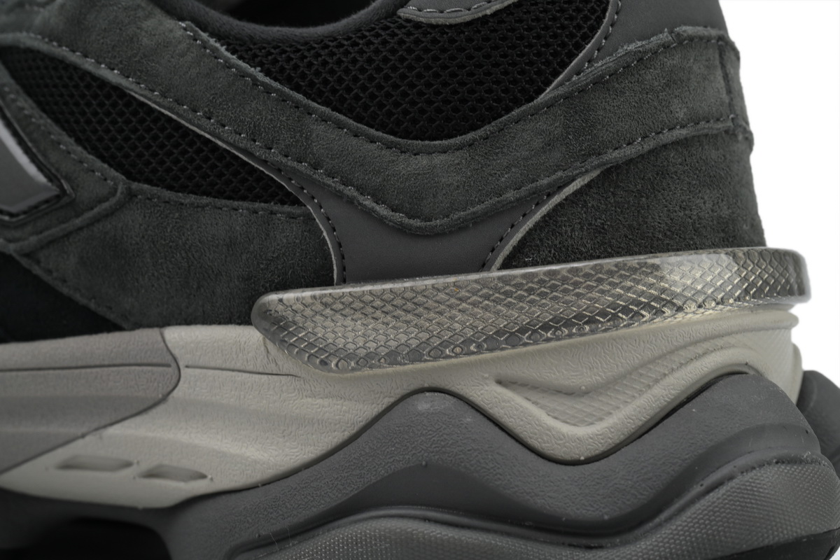 New Balance 9060 Black Castlerock Grey  U9060BLK 