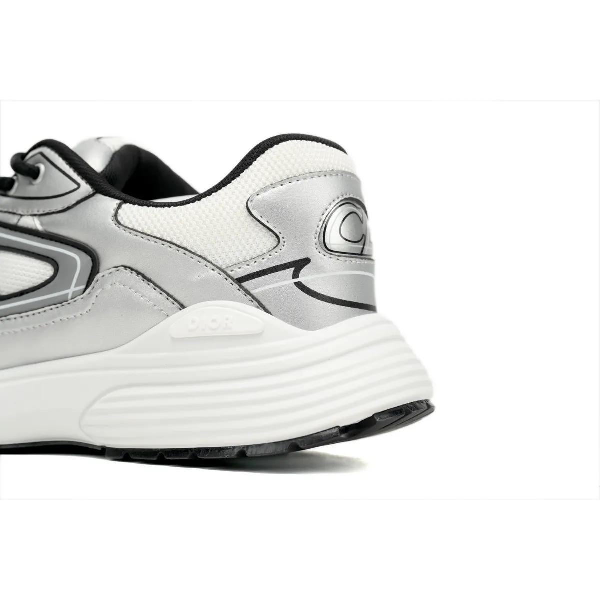 Dior B30 Black Silver   3SN279 ZMA1 6141