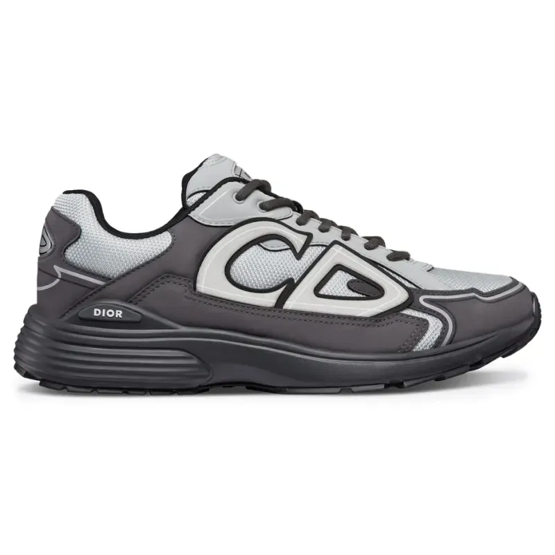 Dior B30 Grey Anthracite Trainer   3SN279ZRA_H868