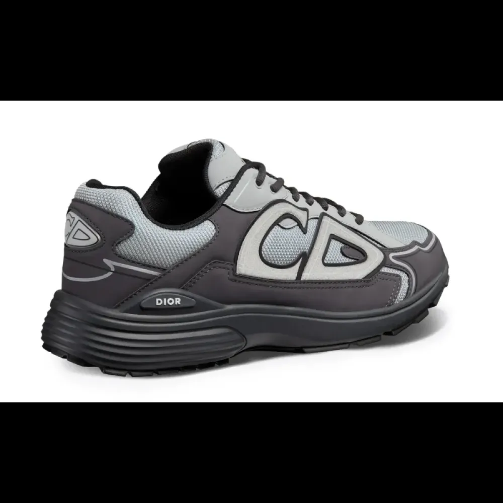 Dior B30 Grey Anthracite Trainer   3SN279ZRA_H868