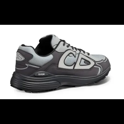 Dior B30 Grey Anthracite Trainer   3SN279ZRA_H868 02