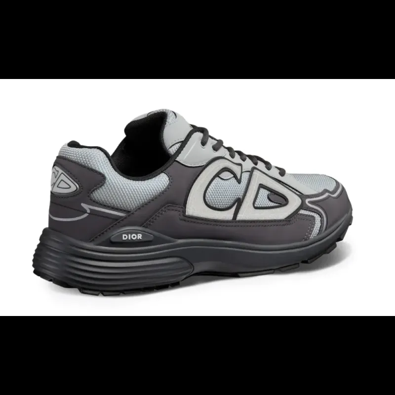 Dior B30 Grey Anthracite Trainer   3SN279ZRA_H868