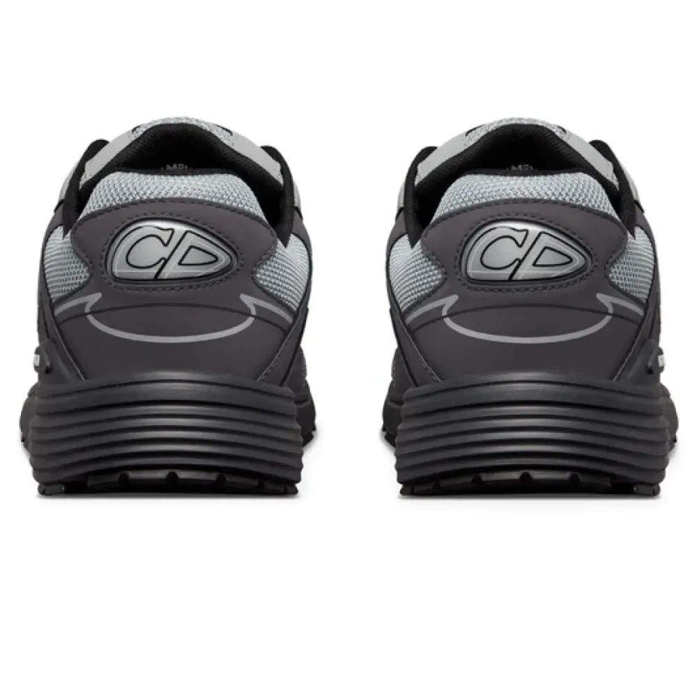 Dior B30 Grey Anthracite Trainer   3SN279ZRA_H868