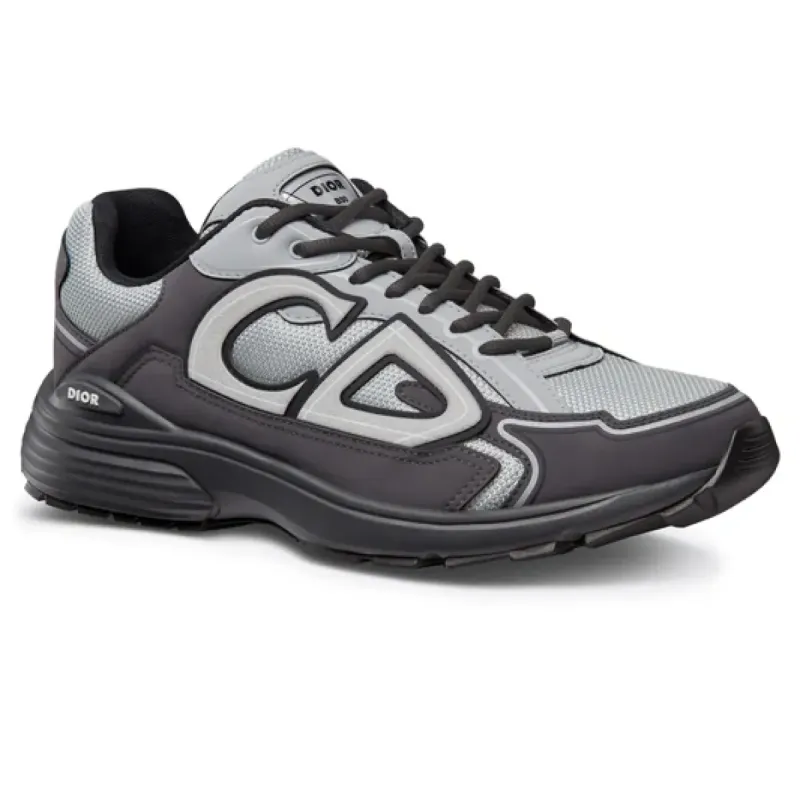 Dior B30 Grey Anthracite Trainer   3SN279ZRA_H868