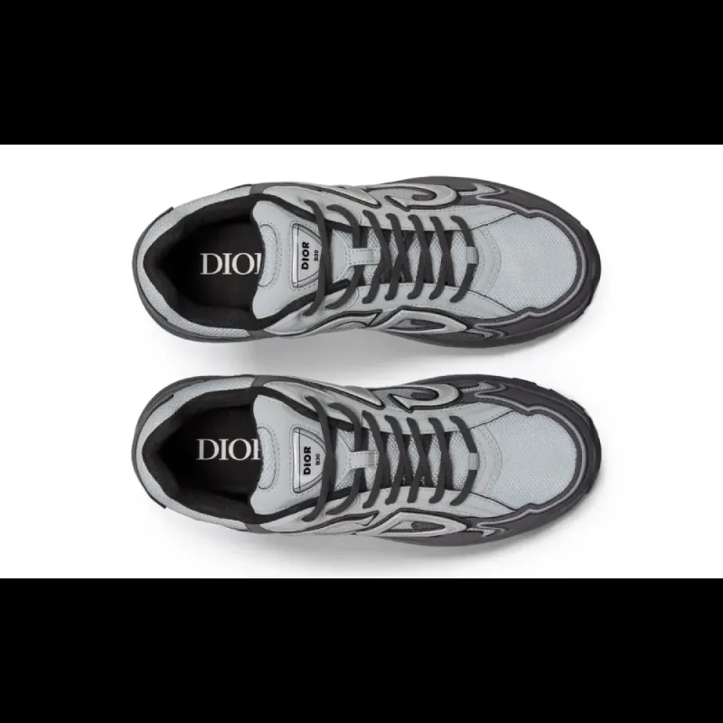 Dior B30 Grey Anthracite Trainer   3SN279ZRA_H868