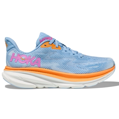 Hoka One One Clifton 9 Airy Blue (Women's)  1127896-ABIW  02