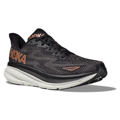 Hoka One One Clifton 9 Black Copper (Women's)  1127896-BCPPR 02