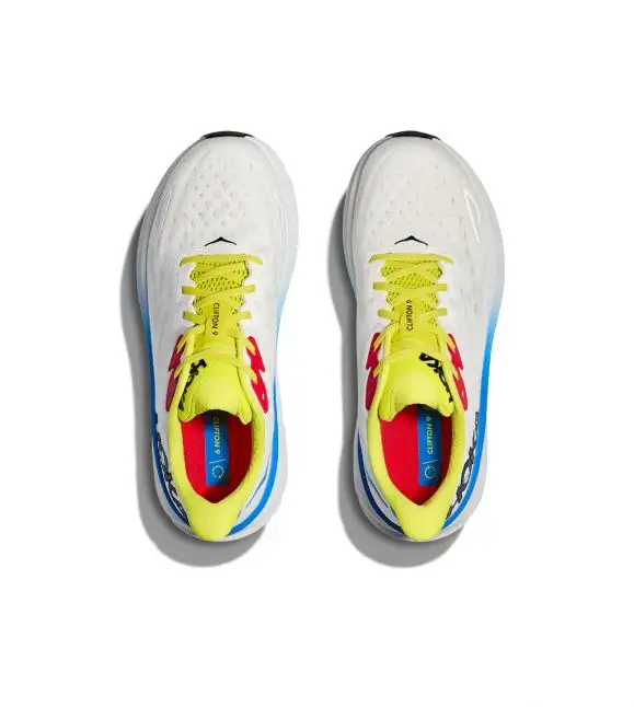 Hoka One One Clifton 9 Blanc De Blanc Virtual Blue  1127895-BVR