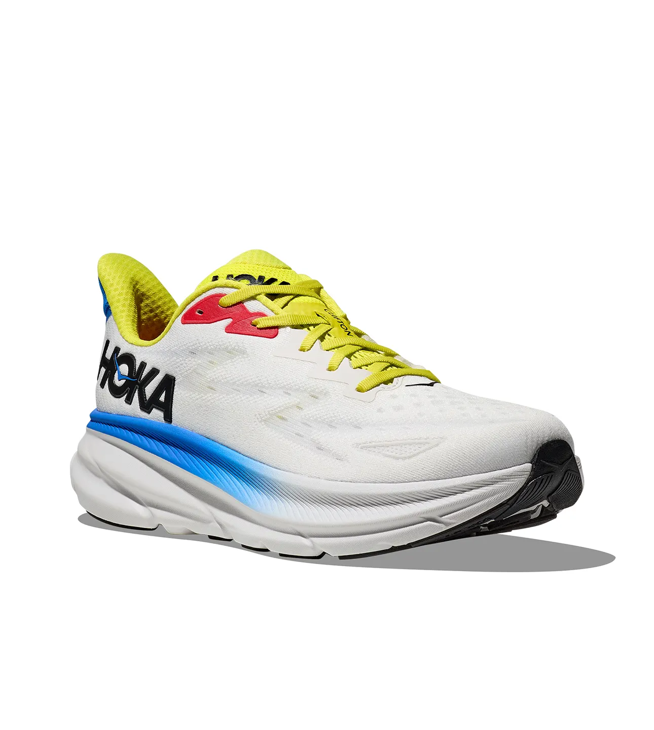 Hoka One One Clifton 9 Blanc De Blanc Virtual Blue  1127895-BVR