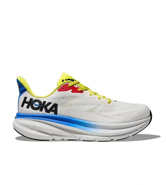 Hoka One One Clifton 9 Blanc De Blanc Virtual Blue  1127895-BVR