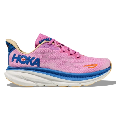 Hoka One One Clifton 9 Cyclamen Sweet Lilac (Women's)  1127896-CSLC 02