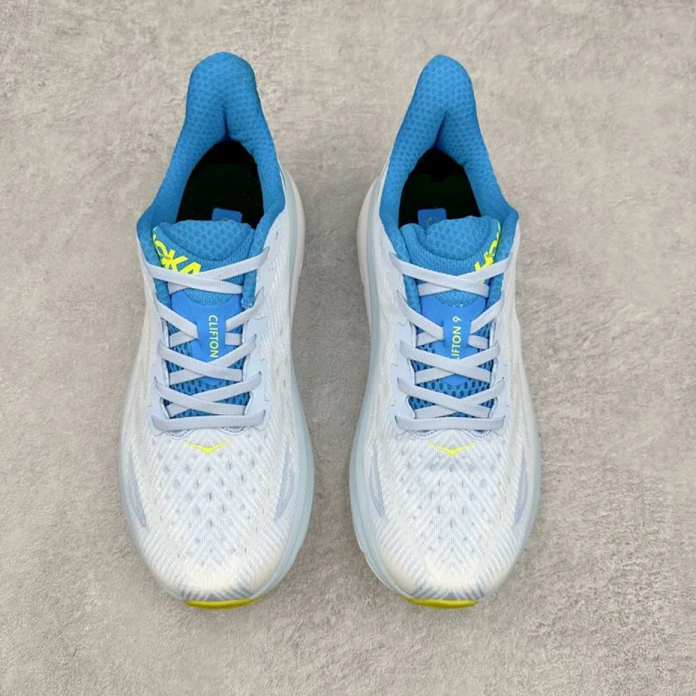 Hoka One One Clifton 9 Ice Water Evening Primrose   1127895-IWEP