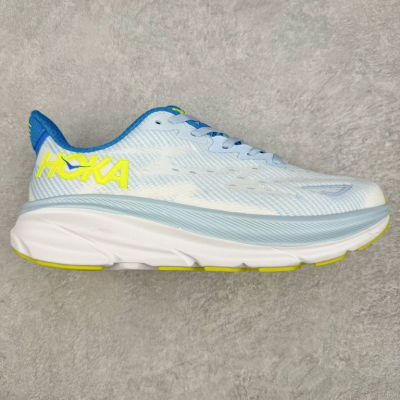 Hoka One One Clifton 9 Ice Water Evening Primrose   1127895-IWEP 01