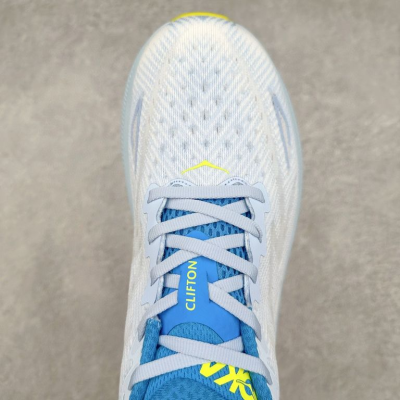 Hoka One One Clifton 9 Ice Water Evening Primrose   1127895-IWEP 02
