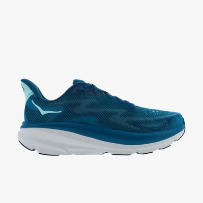 Hoka One One Clifton 9 Midnight Ocean Bluesteel  1127895-MOBS 02