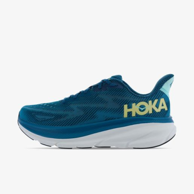 Hoka One One Clifton 9 Midnight Ocean Bluesteel  1127895-MOBS 01