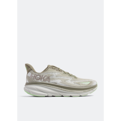 Hoka One One Clifton 9 Olive Haze  1127895-OHMR 01