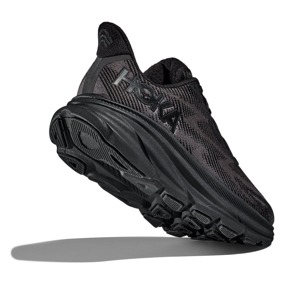 Hoka One One Clifton 9 Triple Black  1127895-BBLC