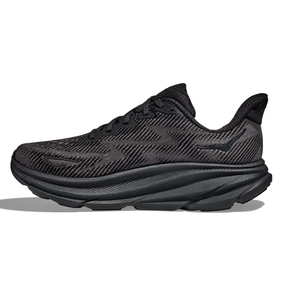 Hoka One One Clifton 9 Triple Black  1127895-BBLC