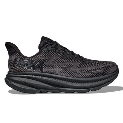 Hoka One One Clifton 9 Triple Black  1127895-BBLC 02