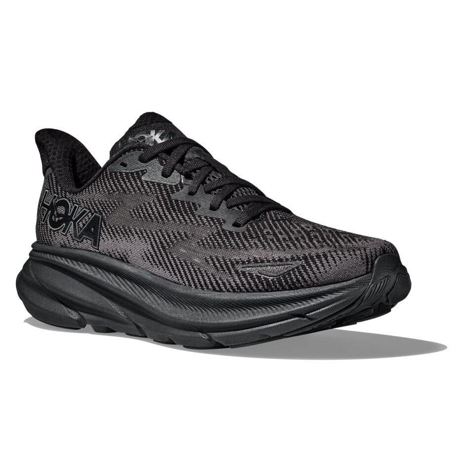 Hoka One One Clifton 9 Triple Black  1127895-BBLC