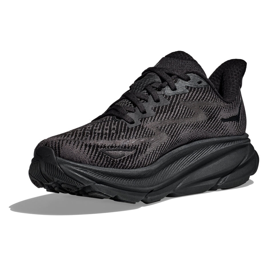 Hoka One One Clifton 9 Triple Black  1127895-BBLC