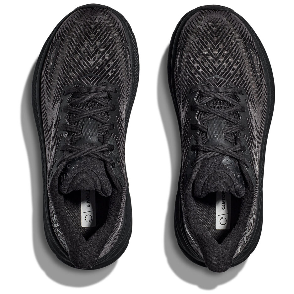 Hoka One One Clifton 9 Triple Black  1127895-BBLC