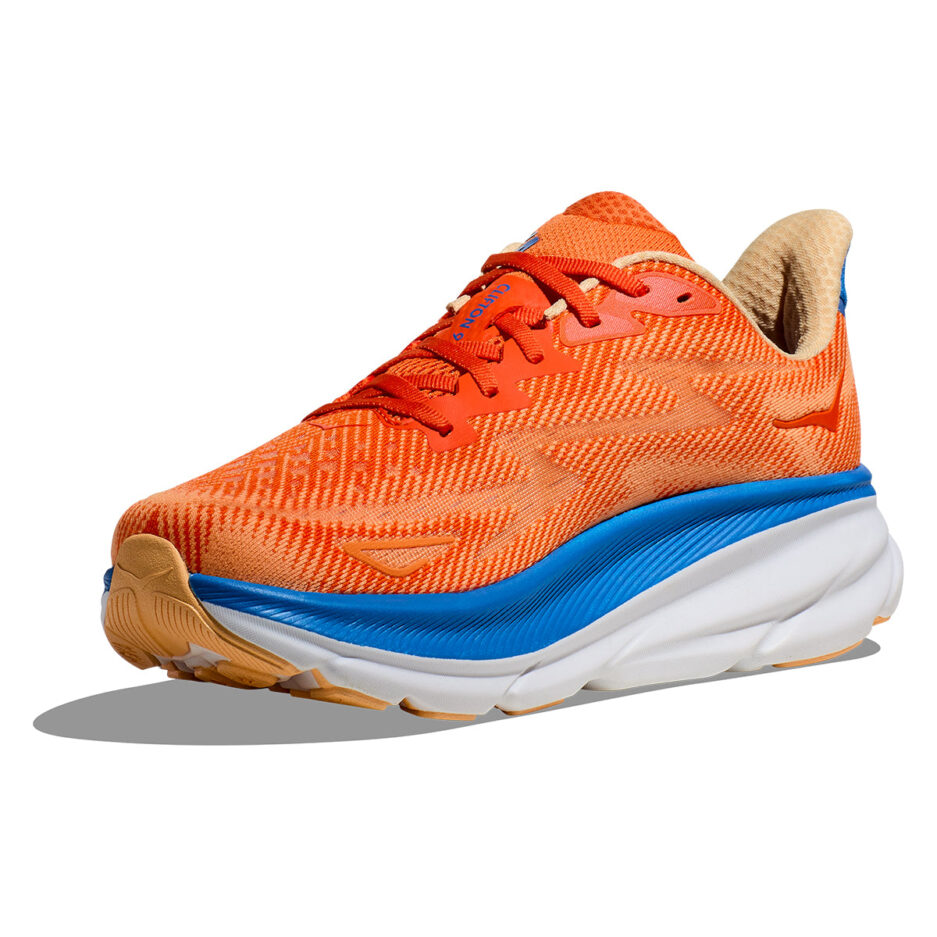 Hoka One One Clifton 9 Vibrant Orange 1132210-VOIM