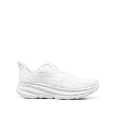 Hoka One One Clifton 9 White  1127895-WWH 01